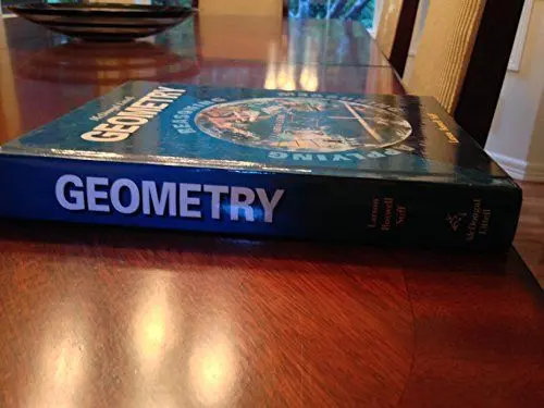 Produktbild: Geometry, Grade 10: Mcdougal Littell High School Math