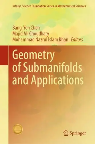 Produktbild: Geometry of Submanifolds and Applications (Infosys Science Foundation Series)