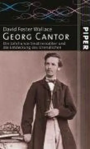 Produktbild: Georg Cantor: Der Jahrhundertmathematiker und die Entdeckung des Unendlichen: Der Jahrhundertmathematiker und die Entdeckung des Unenendlichen