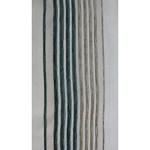 Produktbild: Georg Chr. Wirth Gardine Zara aus Deko-Stoff, mit Schlaufen grün/beige 245X180 CM