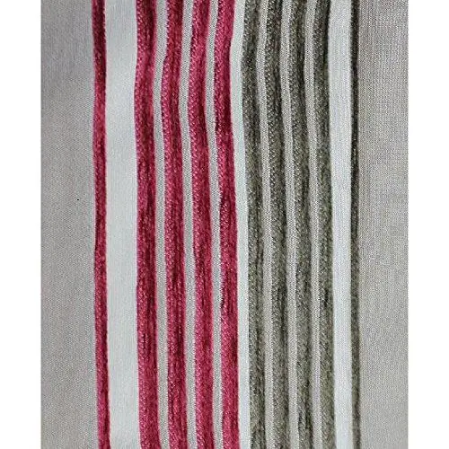 Produktbild: Georg Chr. Wirth Gardine Zara aus Deko-Stoff, mit Schlaufen rot/schoko 225X180 CM
