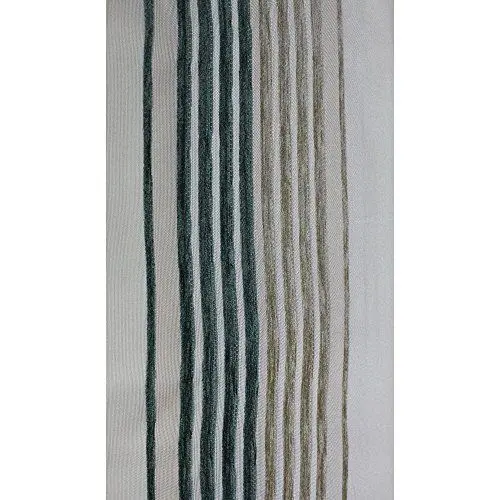 Produktbild: Georg Chr. Wirth Gardine Zara aus Deko-Stoff, mit U-Band grün/beige 245X180 CM