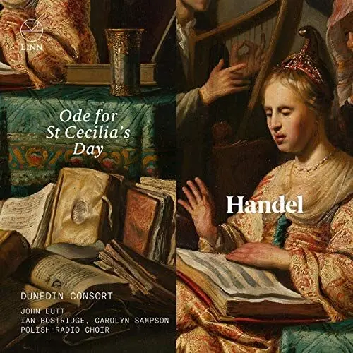 Produktbild: Georg Friedrich Händel - Ode for St Cecilia´s Day HWV 76