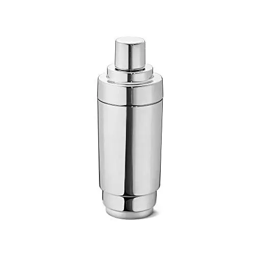 Produktbild: Georg Jensen Manhattan Cocktail Shaker, SS, 0,75l, Edelstahl, silber, 10 x 10 x 20 cm