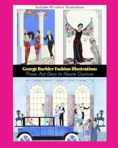 Produktbild: George Barbier Fashion Illustrations: From Art Deco to Haute Couture