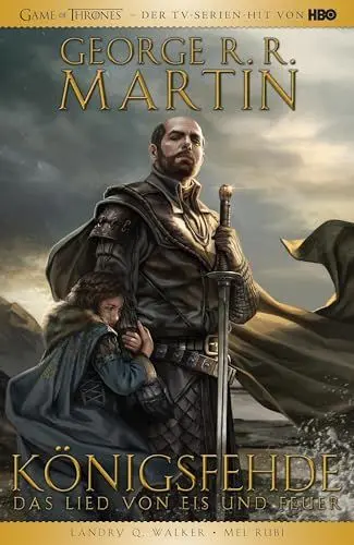 Produktbild: George R.R. Martins Game of Thrones - Königsfehde: Bd. 1 (2. Buch von Das Lied von Eis und Feuer)