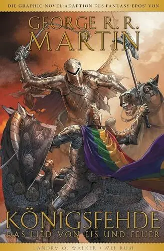 Produktbild: George R.R. Martins Game of Thrones - Königsfehde: Bd. 2 (2. Buch von Das Lied von Eis und Feuer)