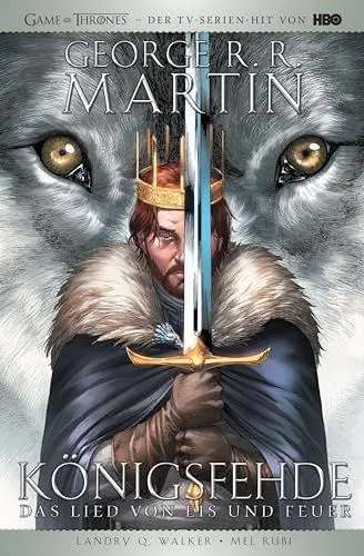 Produktbild: George R.R. Martins Game of Thrones - Königsfehde (Collectors Edition): Bd. 1 (2. Buch von Das Lied von Eis und Feuer)