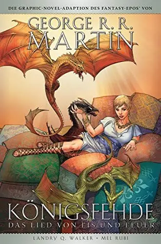 Produktbild: George R.R. Martins Game of Thrones - Königsfehde (Collectors Edition): Bd. 2 (2. Buch von Das Lied von Eis und Feuer)