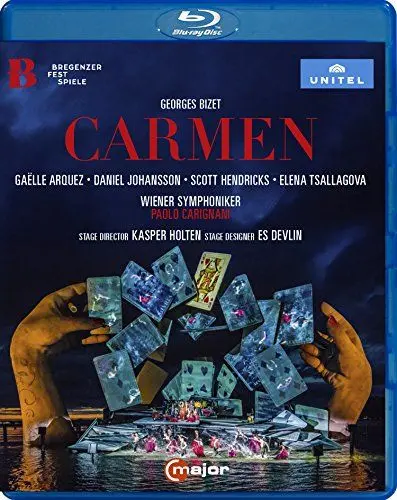 Produktbild: Georges Bizet: Carmen (Bregenzer Festspiele 2017) (Blu-ray)