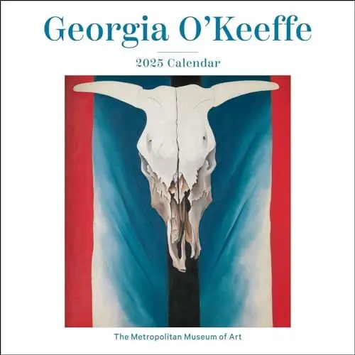 Produktbild: Georgia O'Keeffe 2025 Wall Calendar