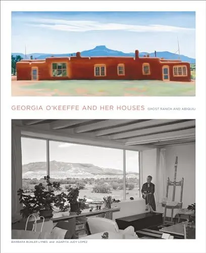 Produktbild: Georgia O'Keeffe and Her Houses: Ghost Ranch and Abiquiu