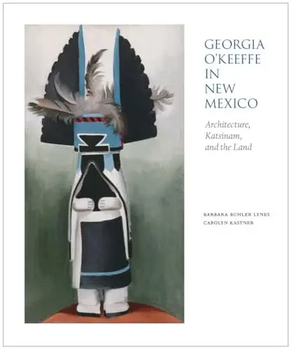 Produktbild: Georgia O'Keeffe in New Mexico: Architecture, Katsinam, and the Land