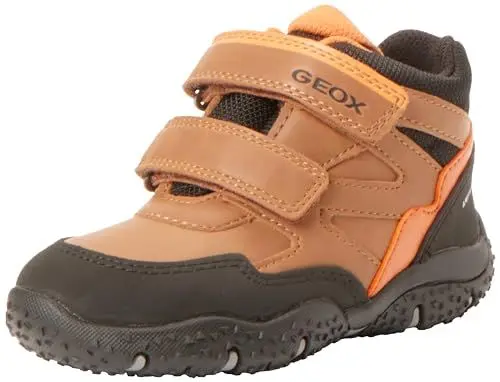 Produktbild: Geox B Baltic Boy B ABX A Sneaker, Tobacco/ORANGE, 24 EU