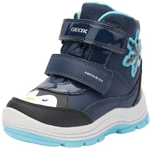Produktbild: Geox B FLANFIL B ABX Ankle Boot, Navy/Turquoise, 26 EU