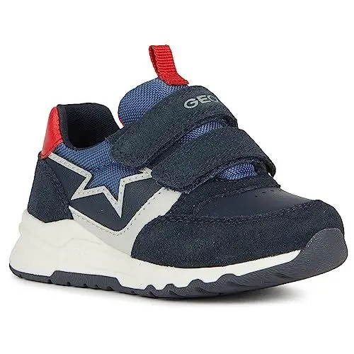 Produktbild: Geox B PYRIP Boy B Sneaker, Navy/RED, 21 EU