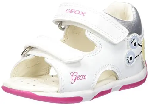 Produktbild: Geox B TAPUZ Girl Sandal,White Fuchsia,21 EU