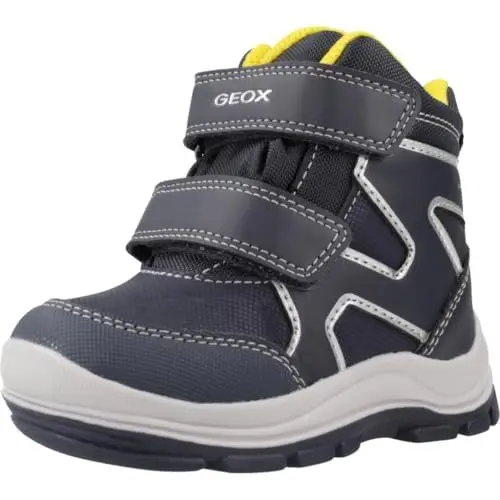Produktbild: Geox B FLANFIL Boy B ABX Ankle Boot, Navy/Yellow, 26 EU