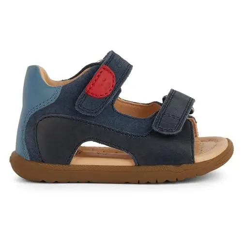 Produktbild: Geox Baby-Jungen B MACCHIA Boy Sandal, Navy/LT Blue, 20 EU
