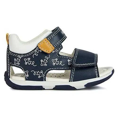 Produktbild: Geox Baby-Jungen B TAPUZ Boy Sandal, Navy/Ochre, 20 EU