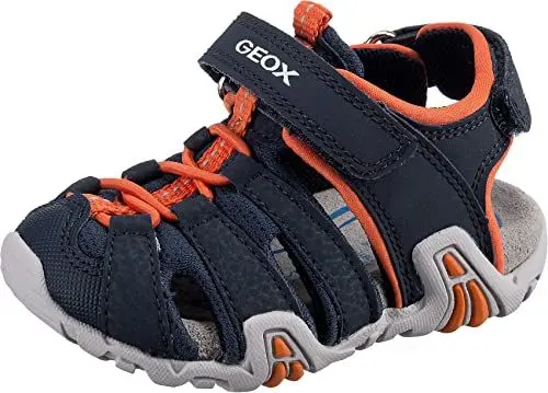 Produktbild: Geox Baby Jungen B Sandal Kraze A Sandalen,Navy Orange,24 EU