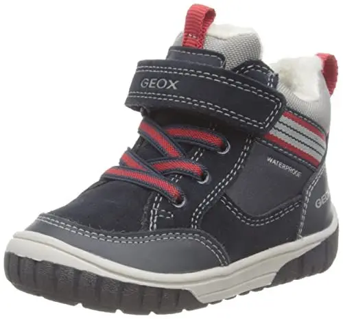 Produktbild: Geox Baby - Jungen B Omar Boy Wpf Stiefeletten, Navy Red, 22 EU