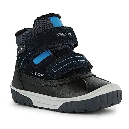 Produktbild: Geox Baby - Jungen B Omar Boy Wpf Stiefeletten, Navy Sky, 23 EU