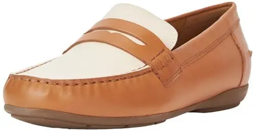 Produktbild: Geox D ANNYTAH MOC A Moccasin, Camel/LT Sand, 40 EU
