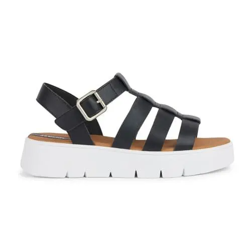 Produktbild: Geox D DANDRA 40 B Wedge Sandal, Black, 39 EU