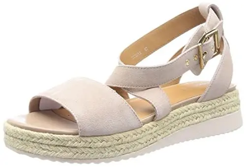 Produktbild: Geox D EOLIE Espadrille Wedge Sandal, Nude, 40 EU