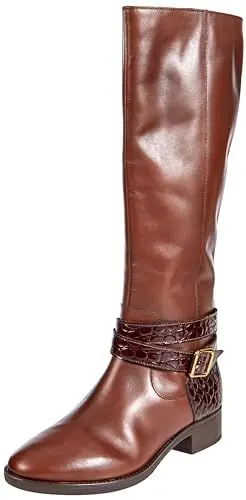 Produktbild: Geox D Felicity Knee High Boot, Brown, 35 EU
