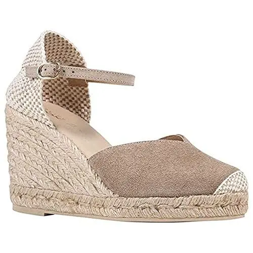 Produktbild: Geox D GELSA A Wedge Sandal, BEIGE, 38 EU