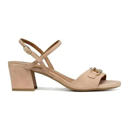 Produktbild: Geox D New ERAKLIA 50 Heeled Sandal, Nude, 41 EU