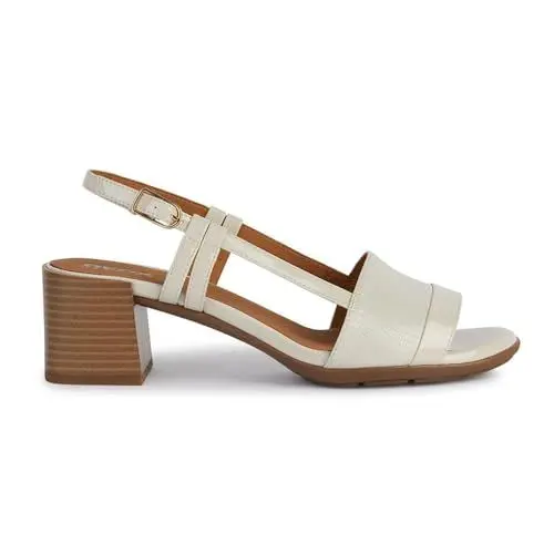 Produktbild: Geox D New MARYKARMEN A Heeled Sandal, LT Sand, 40 EU
