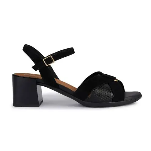 Produktbild: Geox D New MARYKARMEN B Heeled Sandal, Black, 40 EU