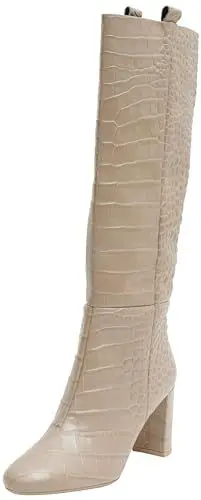 Produktbild: Geox D PHEBY 80 Knee High Boot, Sand, 39 EU