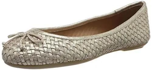 Produktbild: Geox D Palmaria Ballet Flat, LT Gold, 36.5 EU