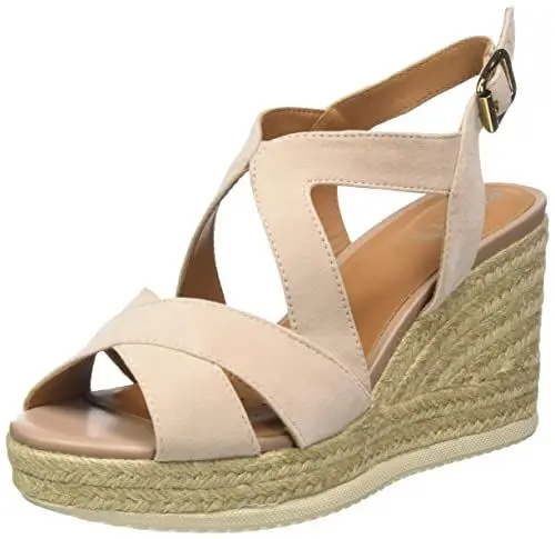 Produktbild: Geox D Ponza Espadrille Wedge Sandal, Nude, 40 EU