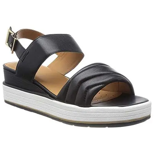 Produktbild: Geox D Rosita Sandal, Black, 41 EU