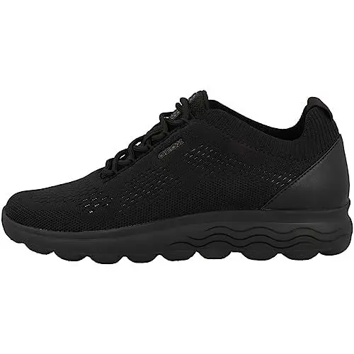 Produktbild: Geox D SPHERICA A Sneaker, Black/Black, 41 EU