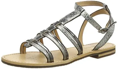 Produktbild: Geox D Sozy E Römersandalen, Weiß (Gun C1357), 36 EU
