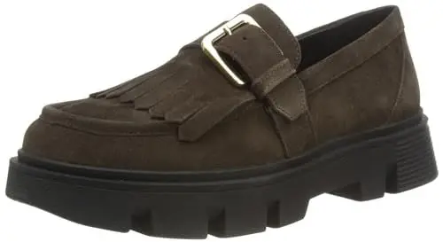 Produktbild: Geox D VILDE C Moccasin, DK Brown, 41 EU