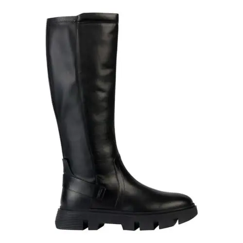 Produktbild: Geox D VILDE Knee High Boot, Black, 40 EU