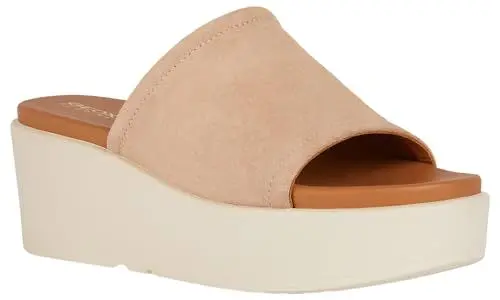 Produktbild: Geox D XAND 2.2S C Wedge Sandal, DK Skin, 41 EU