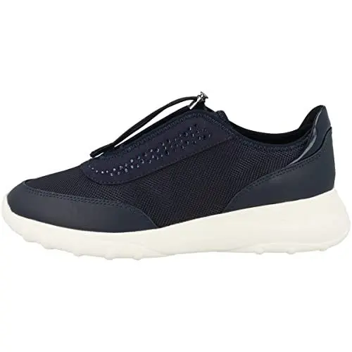 Produktbild: Geox Damen D ALLENIEE Sneaker, DK Jeans/Navy, 38 EU
