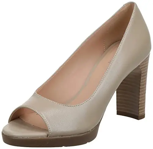 Produktbild: Geox Damen D Annya High Sandal Schuhe,Beige,40 EU
