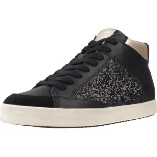 Produktbild: Geox Damen D BLOMIEE H Sneaker, Black, 38 EU