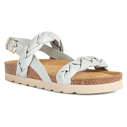 Produktbild: Geox Damen D BRIONIA HIGH Sandal, LT Sky, 38 EU