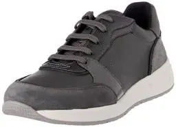 Produktbild: Geox Damen D BULMYA A Sneaker, DK Grey, 38 EU