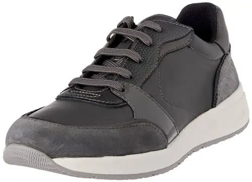 Produktbild: Geox Damen D BULMYA A Sneaker, DK Grey, 38 EU